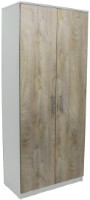 Dulap Andra 80x45x190 Light Gray/Canion Oak