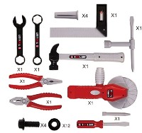 Набор инструментов для детей Essa Toys T2003-4