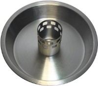 Курница из нержавеющей стали D28cm Amfora Tandoors