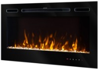 Șemineu electric Art Flame Adeli Black