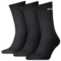 Мужские носки Puma Crew Sock Light 3P Black 43-46