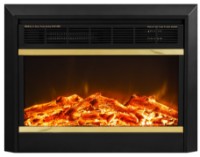 Șemineu electric Art Flame Mars Black