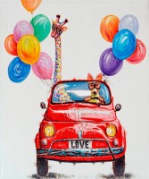 Pictura cu diamante după numere ChiToys (YSA5755)