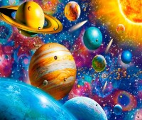 Алмазная картина по номерам ChiToys (YSA5758)