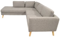 Canapea de colț Deco Carla Grey Right