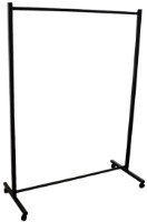 Cuier pentru haine Deco Metalic Negru H1600 100x50cm