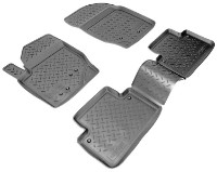 Автоковрики Norplast Unidec Volvo XC90 2002 (NPL-Po-96-90)