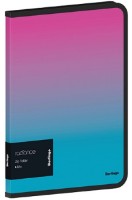 Dosar pentru hârtii Berlingo Radiance А5+ Pink/Blue