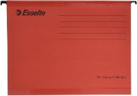 Папка навесная Esselte Classic A4 Red (90316)