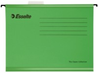 Папка навесная Esselte Standart A4 Green (90318)