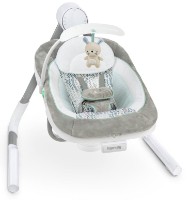 Детское кресло-качалка Bright Starts Ingenuity AnyWay Sway Spruce