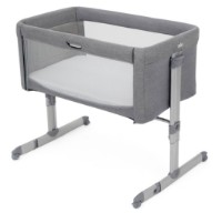 Колыбель Joie 2in1 Roomie Gray Flannel