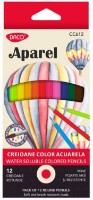 Creioane colorate Daco 12pcs (CC612)