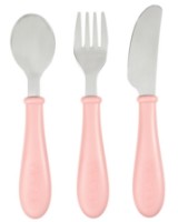 Набор столовых приборов Beaba 3pcs Pink (913462)