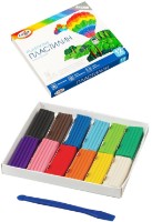 Пластилин Gamma Классический 12 Цветов