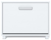 Rafturi pentru pantofi Fabrik Home Modul №7 Alb Frasin