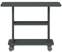 Журнальный столик Fabrik Home Rolic Антрацит