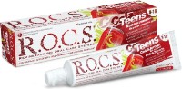 Детская зубная паста R.O.C.S. Teenager Cola & Lemon 74g