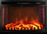 Электрокамин Art Flame Zakynthos Black