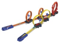 Set jucării transport Hot Wheels  Action Multi Loop Race-off (HDR83)