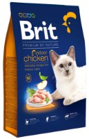 Hrană uscată pentru pisici Brit Premium By Nature Cat Indoor Chicken 8kg