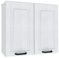 Bucatarie modulara Yasen Skandi В№10 (800х715) Dulap cu scurgator Alb Sus