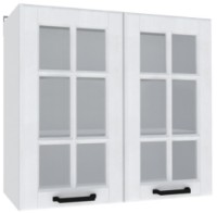 Bucatarie modulara Yasen Skandi В№9 (800х715) Vitrina Alb Sus