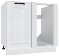 Bucatarie modulara Yasen Skandi Н№18 (880х715) Chiuvetă Alb Jos