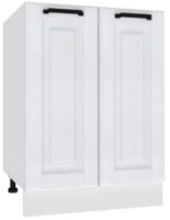 Bucatarie modulara Yasen Skandi Н№8 (600х715) Alb Jos