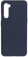 Husa de protecție 2E for OnePlus Nord Solid Silicon Midnight Blue