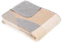 Плед IBENA Coloma Racoon 150x200cm Beige/Grey