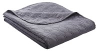 Cuvertura IBENA Nancy 220x250cm Dark Grey