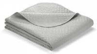 Cuvertura IBENA Nancy 220x250cm Silver Grey