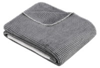 Pătura s.Oliver Jacquard Decke (1542) 150x200cm Grey