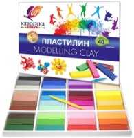 Plastilina Луч Классика 40 Colors