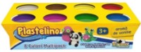 Пластилин Noriel 8pcs (INT5928)