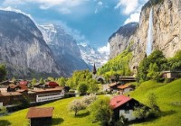 Пазл Trefl 3000 Lauterbrunnen Switzerland (33076)