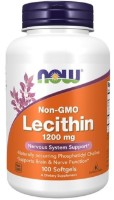 Пищевая добавка NOW Lecithin 1200mg 100cap