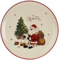 Сервировочное блюдо Christmas 24cm H2cm (23334)