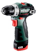 Mașină de înșurubat Metabo PowerMaxx BS BL 2x2.0 Ah ( 601721500)