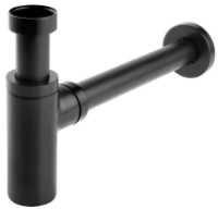 Сифон для раковины Ferro S282-BL 1 1/4x32mm Black
