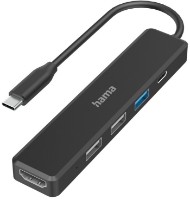 Multiplicator Hama USB-C 5 Ports (200117)
