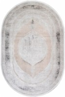 Ковёр Made in Turkey Creante Grey (19143-095) 1.60x2.30m Oval