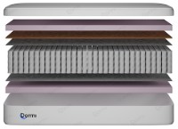 Ортопедический матрас Dormi Extraflex Prim Cocos 100x190