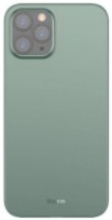 Чехол Baseus TPU iPhone 12 Wing Green (WIAPIPH61N-06)