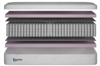 Ортопедический матрас Dormi Extraflex Prim 200x200