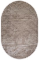 Ковёр Made in Turkey Sila Lux Beige (5605A_Z8845) 1.60x2.30m Oval