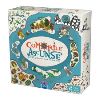 Joc educativ de masa D-Toys Comorile Ascunse (75376)