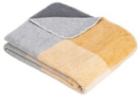 Pătura s.Oliver Jacquard Decke (1526/890) 150x200cm Grey/Yellow