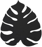 Бра Tk-Lighting Monstera 1353 Black
